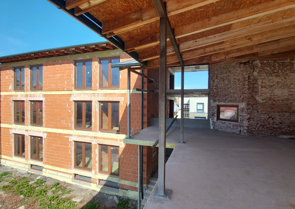 multifunkčná budova v centre mesta