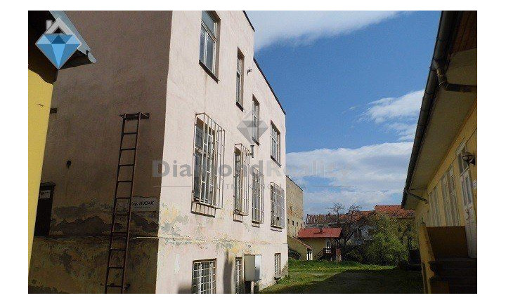 Na predaj dom(polyfunkčný objekt), Moyzesova ulica, Košice I -Staré Mesto