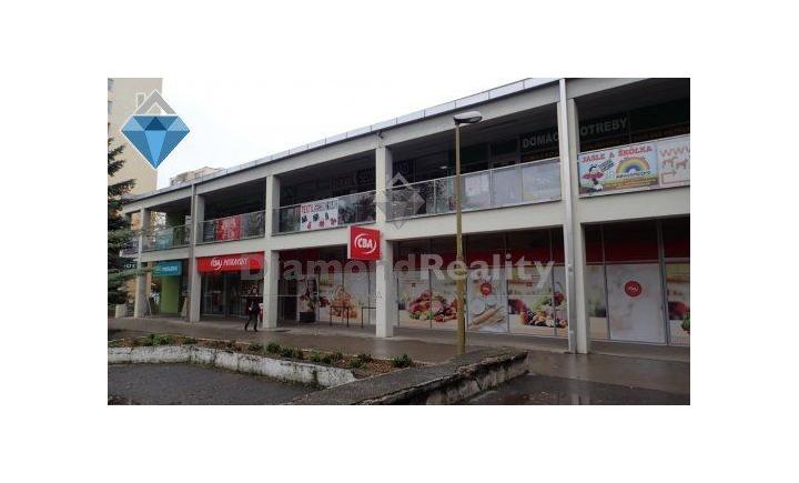 Na prenájom obchodný priestor,obchodné centrum L I.,Košice-Západ