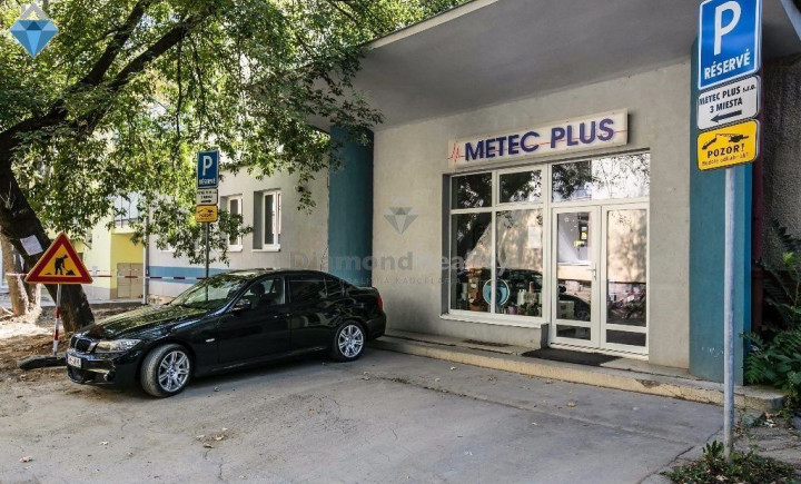 REZERVOVANÉ! Polyfunkčný objekt na Jesennej ul. v Košiciach