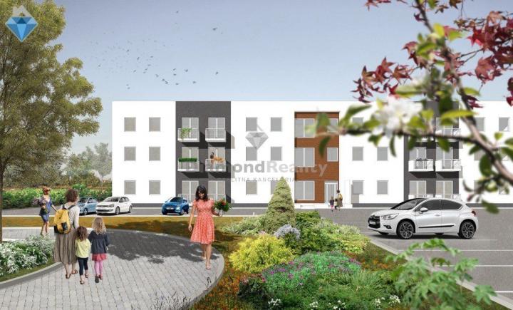 SKOLAUDOVANÝ - BYT Č. 8 S NÁDHERNOU TERASOU - 76 M2