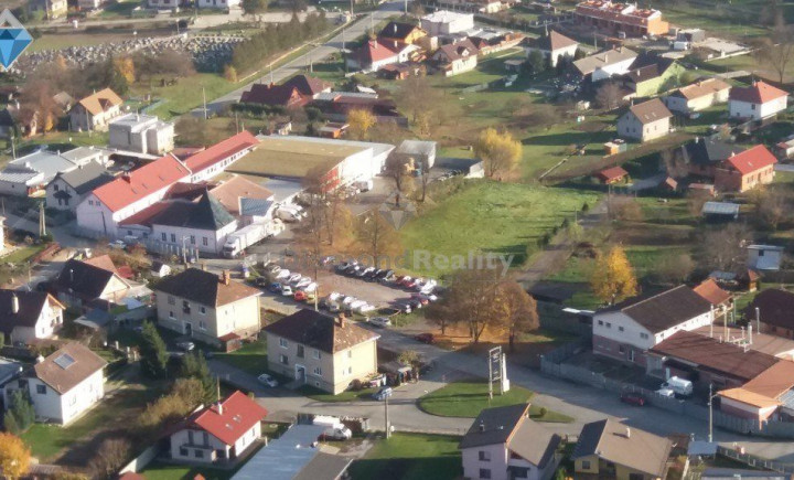 Na predaj logisticko-priemyselná budova v Malom  Šariši