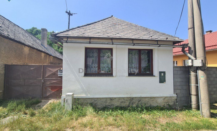 Na predaj rodinný dom v obci Medzev, Košice-okolie