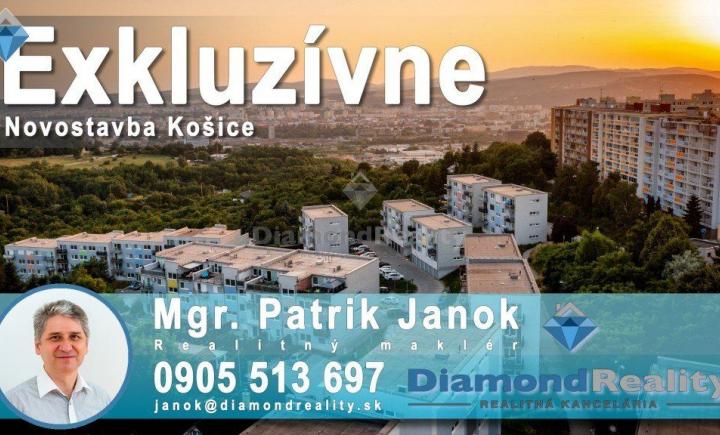 Predané! Krásny 2-izbový byt, Košice, VIDEO