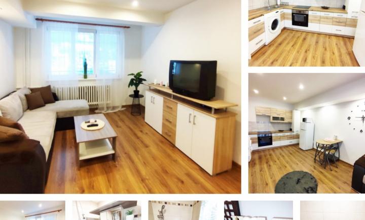 REZERVOVANÉ - Na prenájom krásny 1,5 izb. Hutnícka, Košice