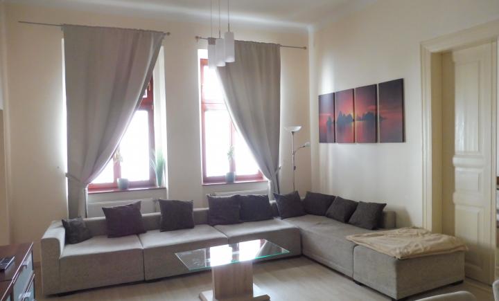 2-izbový byt s vysokými stropmi, Mäsiarska, Staré Mesto, Košice I