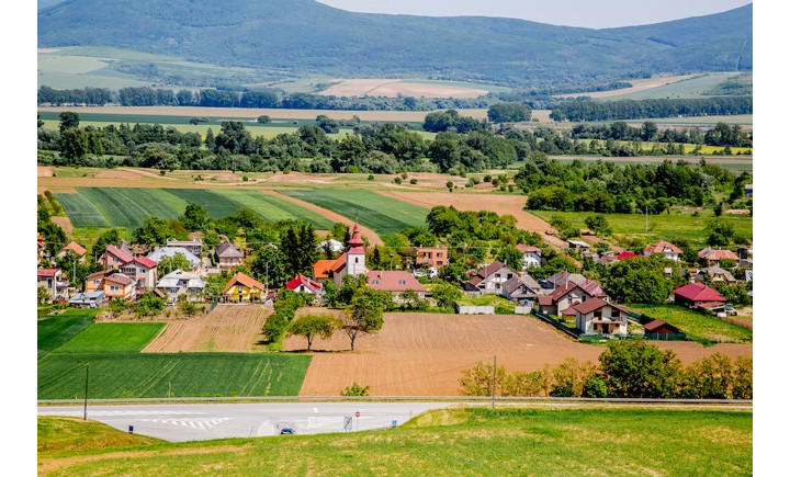 Na predaj stavebný pozemok (650 m2), obec Kechnec - Košice okolie