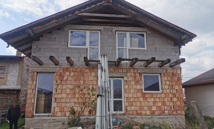 Na predaj starší rodinný dom s novou prístavbou, obec Čaňa - Košice okolie