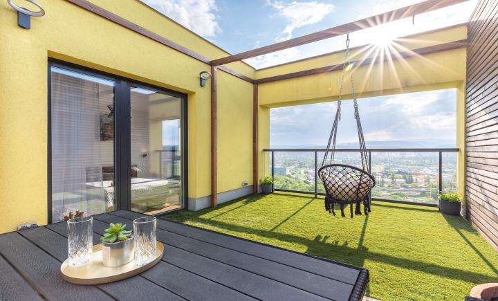 NA PREDAJ 3 IZBOVÝ BYT (117m² ) V NOVOSTAVBE BUMBLEBEE, ADLEROVA UL.