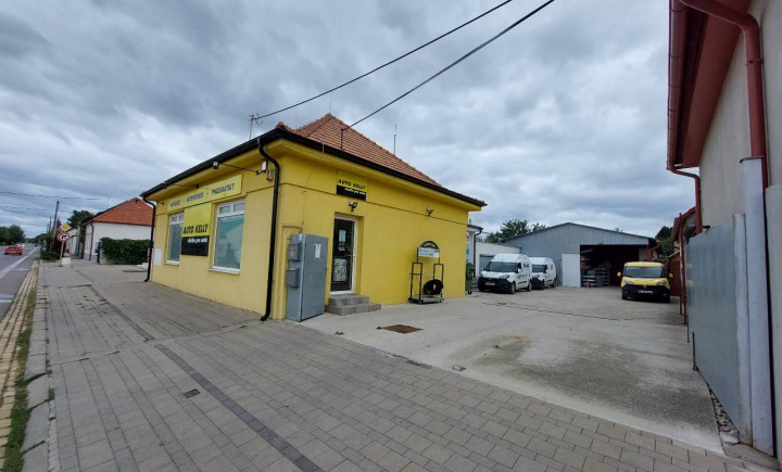 Na prenájom obchodný priestor Galanta