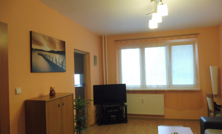 Zariadený 2-izbový byt s loggiou, Trieda SNP, Terasa, Košice II