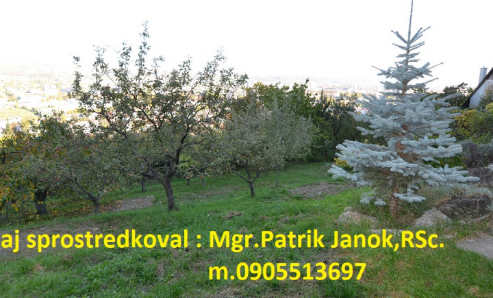 PREDANÉ ! Chata, pozemok 688m2, Košice-Červený breh