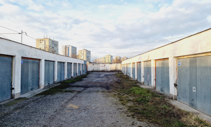 Na predaj garáž, Jantárová ul. Košice-Juh