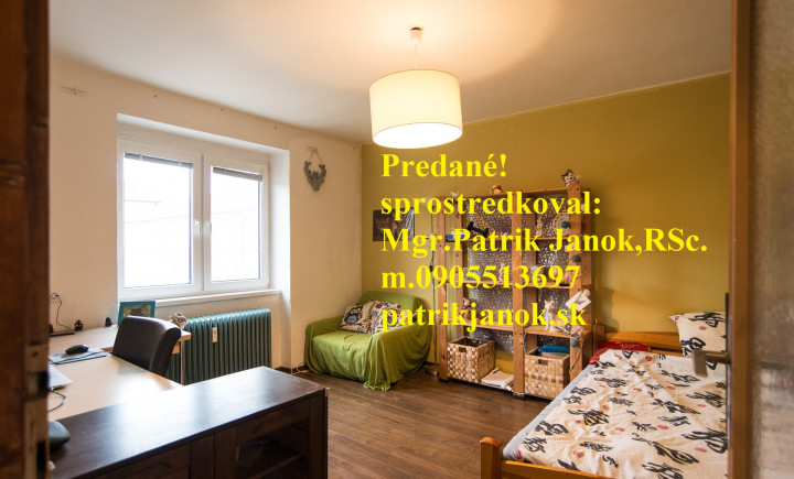 PREDANÉ ! 1-izb.byt Staré mesto, tehla , výťah