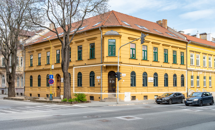 NA PRENÁJOM OBCHODNÉ PRIESTORY |KANCELÁRIA| MOYZESOVA - BAČÍKOVA ULICA