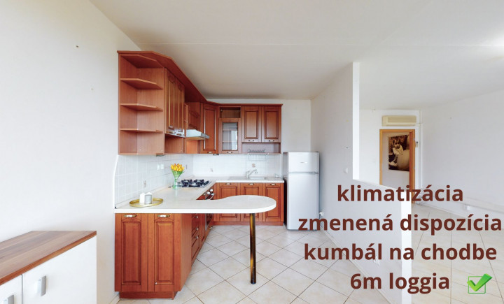 NA PREDAJ 3. IZBOVÝ BYT, DVORKINOVA UL., FURČA, KOŠICE