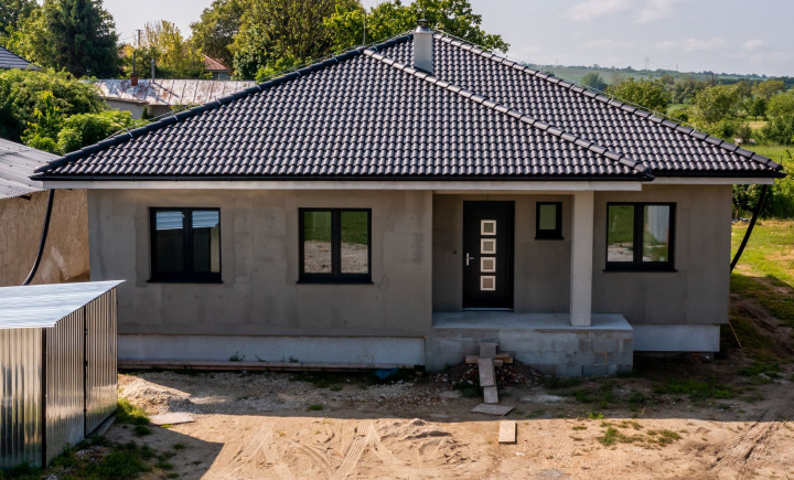 Na predaj vkusná novostavba v malebnej obci Paňa