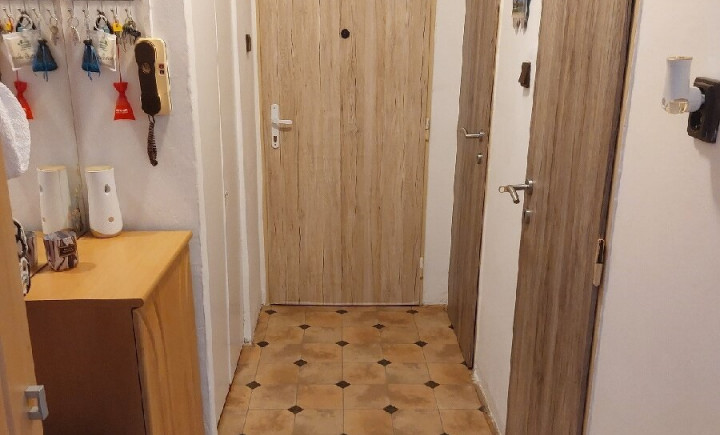 Na prenájom 2 izbový byt s balkónom, ulica Moyzesova, Senica.
