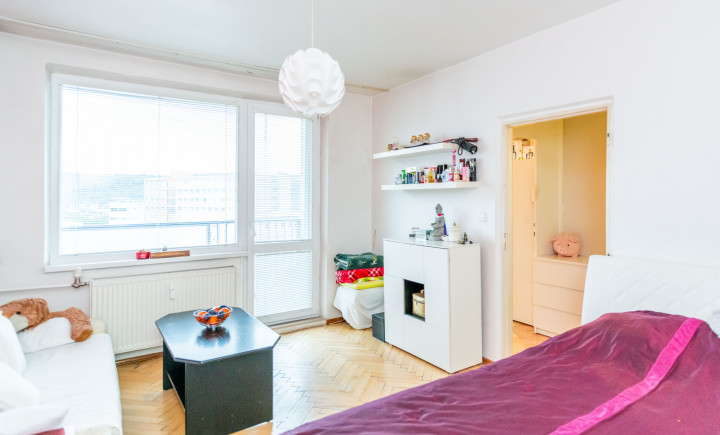 REZERVOVANÉ / Na predaj 1 izbový byt pri Auparku, Jantárová ul., Košice Juh