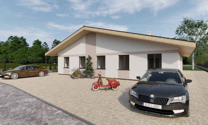 NA PREDAJ 4 IZBOVÁ NOVOSTAVBA | POZEMOK 770m² | 20KM OD KOŠÍC
