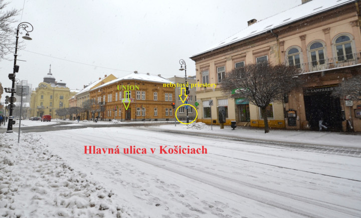 Nebytový priestor - Košice centrum
