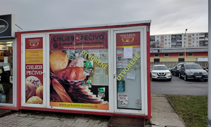 Na predaj stánok vhodný aj ako záhradný domček