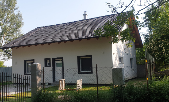 Na predaj rozostavaný nový rodinný dom, okres Dunajská Streda, Potônske lúky.