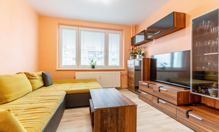 REZERVOVANÉ | NA PREDAJ VEĽMI PEKNÝ 2,5 IZBOVÝ BYT S LOGGIOU | 48m2 + LOGGIA | GALAKTICKÁ ULICA