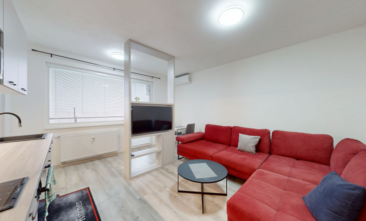 Na predaj pekný 1,5 izbový byt, ulica Húskova, Košice - Sídlisko KVP