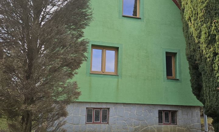 Na predaj záhradný domček vhodný na celoročné bývanie