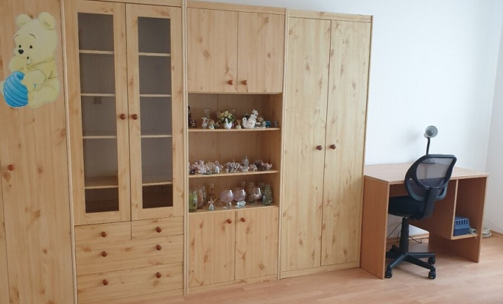 Na prenájom veľký 3 izbový byt s balkónom, Goliana, Trnava