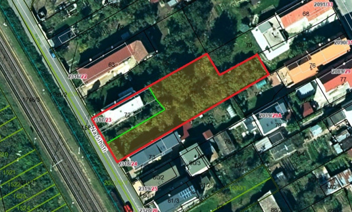 Pozemok so starším rodinným domom v Košiciach
