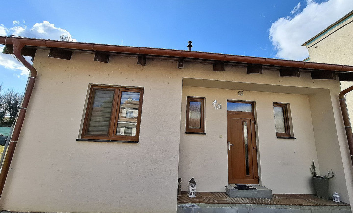 Na predaj novostavba so záhradou, rodinný dom, obec Kátlovce.