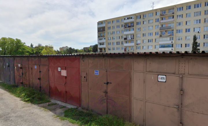 Garáž na predaj 18m2, Michalovská, Košice-Západ