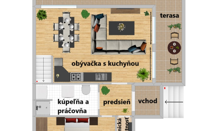 TOP Rodinný dom NOVOSTAVBA Košice-Čaňa, VIDEO