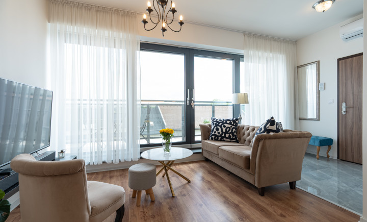 NA PREDAJ 3 IZBOVÝ BYT S TERASOU V IKONICKEJ NOVOSTAVBE | REZIDENCIA MESTSKÝ PARK | 62m2 + TERASA