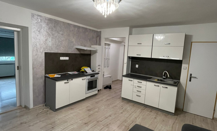 Na prenájom 2 izbový byt so záhradkou, ul. Trnavská, Cífer