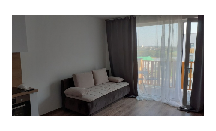 Na prenájom nový 1 izbový byt, balkón, Mikovíniho, Trnava.