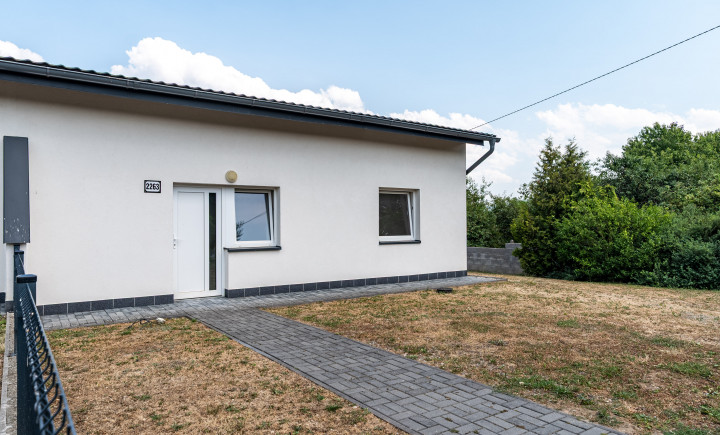 NA PREDAJ JEDNOPODLAŽNÝ 3 IZBOVÝ RODINNÝ DOM SO ZÁHRADOU | KOŠICE -KRÁSNA | NOVOSTAVBA