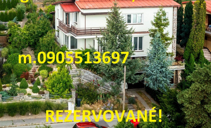 REZERVOVANÉ ! Rodinný dom v Košiciach, VIDEO
