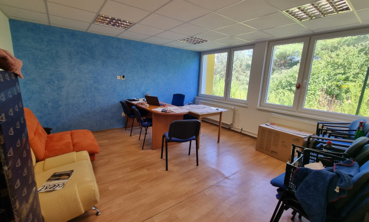 administratívna budova, pozemok, Magnezitárska ulica