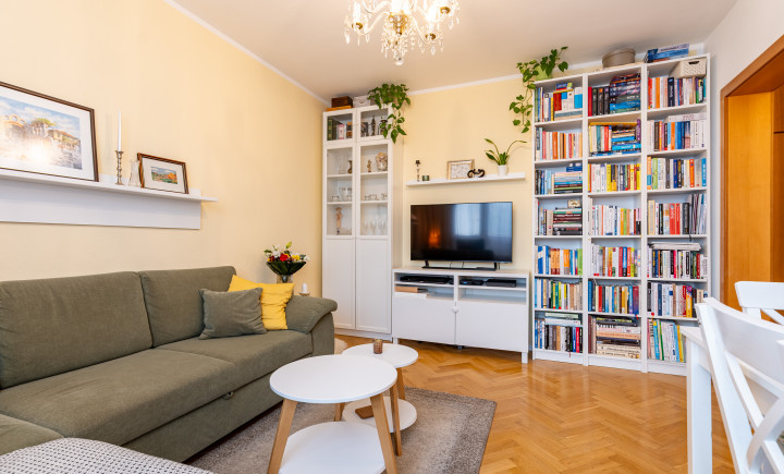 NA PREDAJ ZREKONŠTRUOVANÝ 3 IZBOVÝ BYT S LODŽIOU, KOŠICE - STARÉ MESTO
