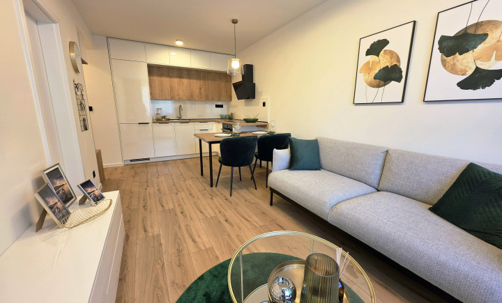 PREDANÉ - predaj pekný 2 izbový byt na ulici Krivá, Košice - Juh