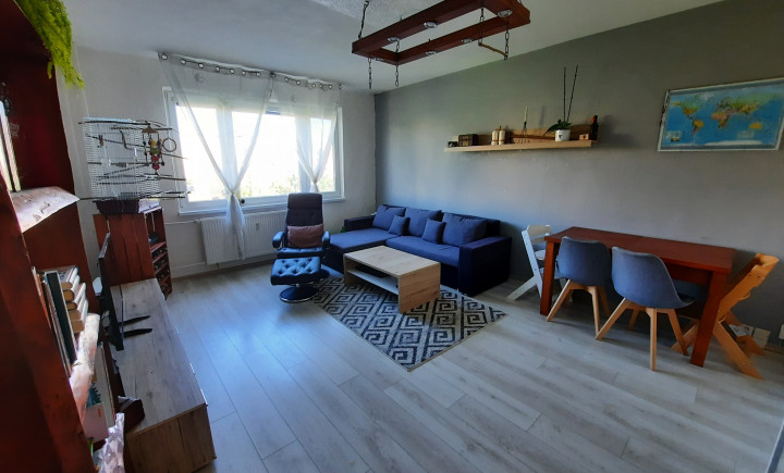 Na predaj 3-izbový byt s loggiou, Bruselská ul., Ťahanovce