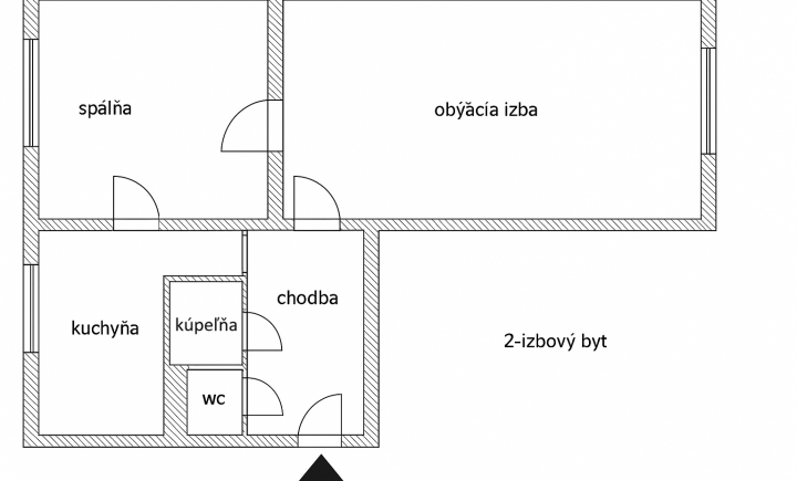 V PRÍPRAVE! | NA PREDAJ 2 IZBOVÝ BYT | Národná Trieda | Košice - Sever