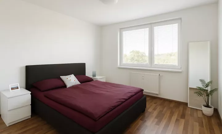 Na prenájom nový veľký 3 izbový byt s balkónom, obec Opoj.