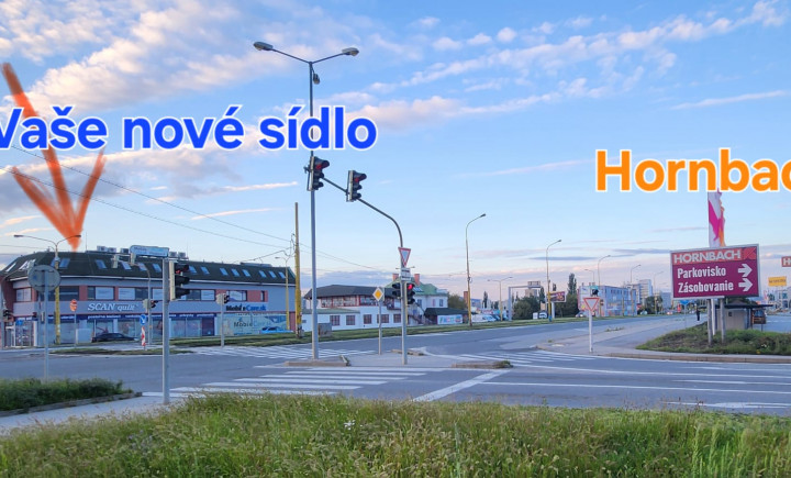 Kancelária pri Hornbachu s EXTRA cenou