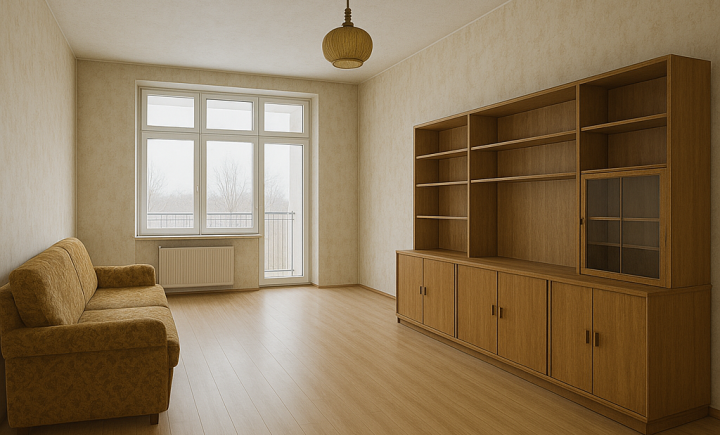 4 izbový byt, 90m2, ulica Dvorkinova