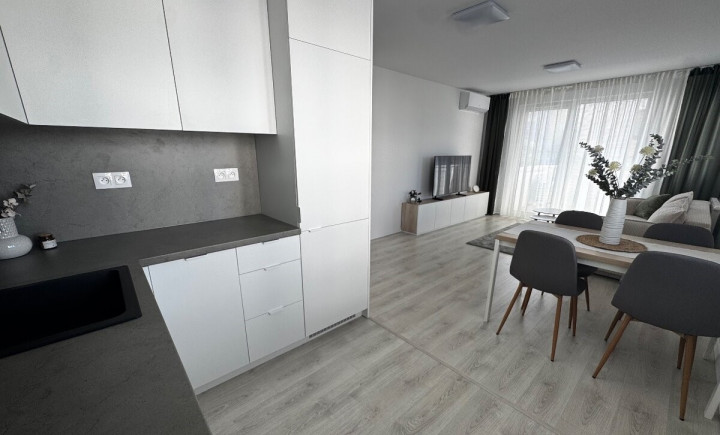 Na prenájom nový zariaď. 2 izbový byt balkón Rača Bratislava