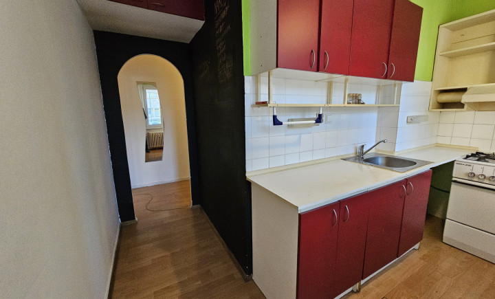 REZERVOVANÉ Na predaj 1 izbový byt, Košice - Západ, Bernolákova ulica